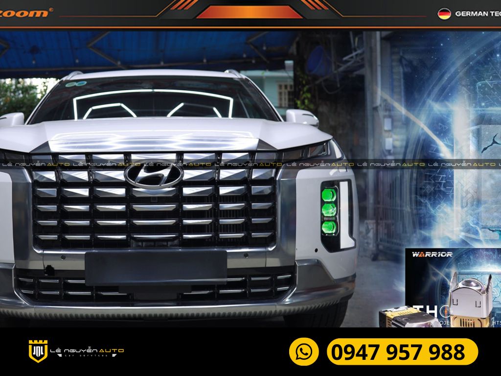 HYUNDAI PALISADE 2024 - BI LASER THOR Aozoom