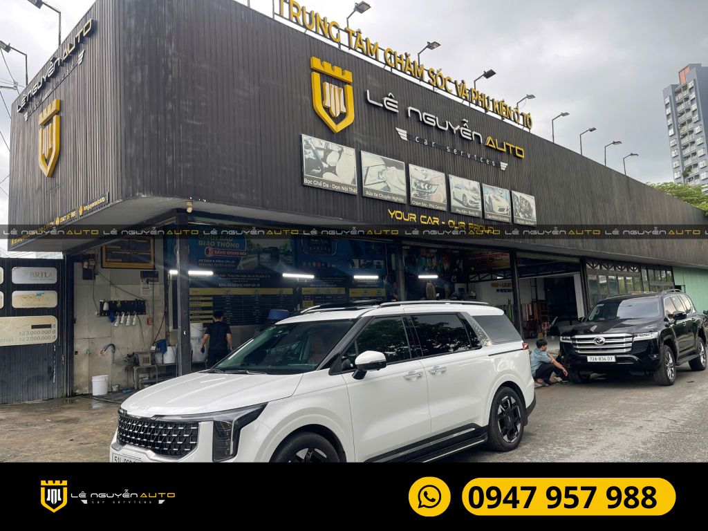 KIA CARNIVAL 2024 DÁN PPF BẢO VỆ SƠN