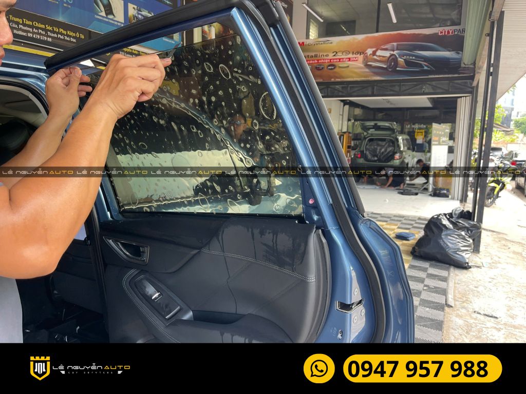 SUBARU DÁN PHIM CÁCH NHIỆT 3M CRYSTALLINE