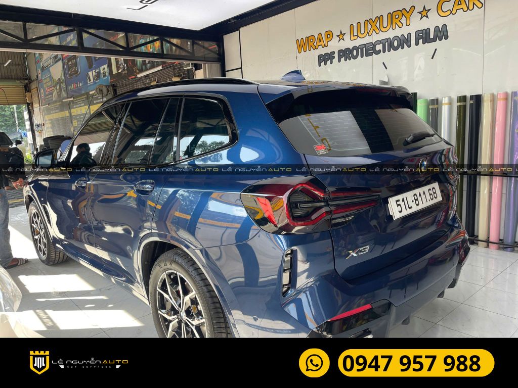 BMW DÁN PPF BẢO VỆ XE