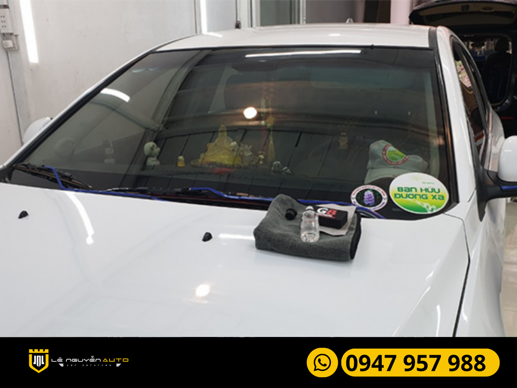 Phủ Ceramic Xe Chevrolet Cruze Sang Trọng