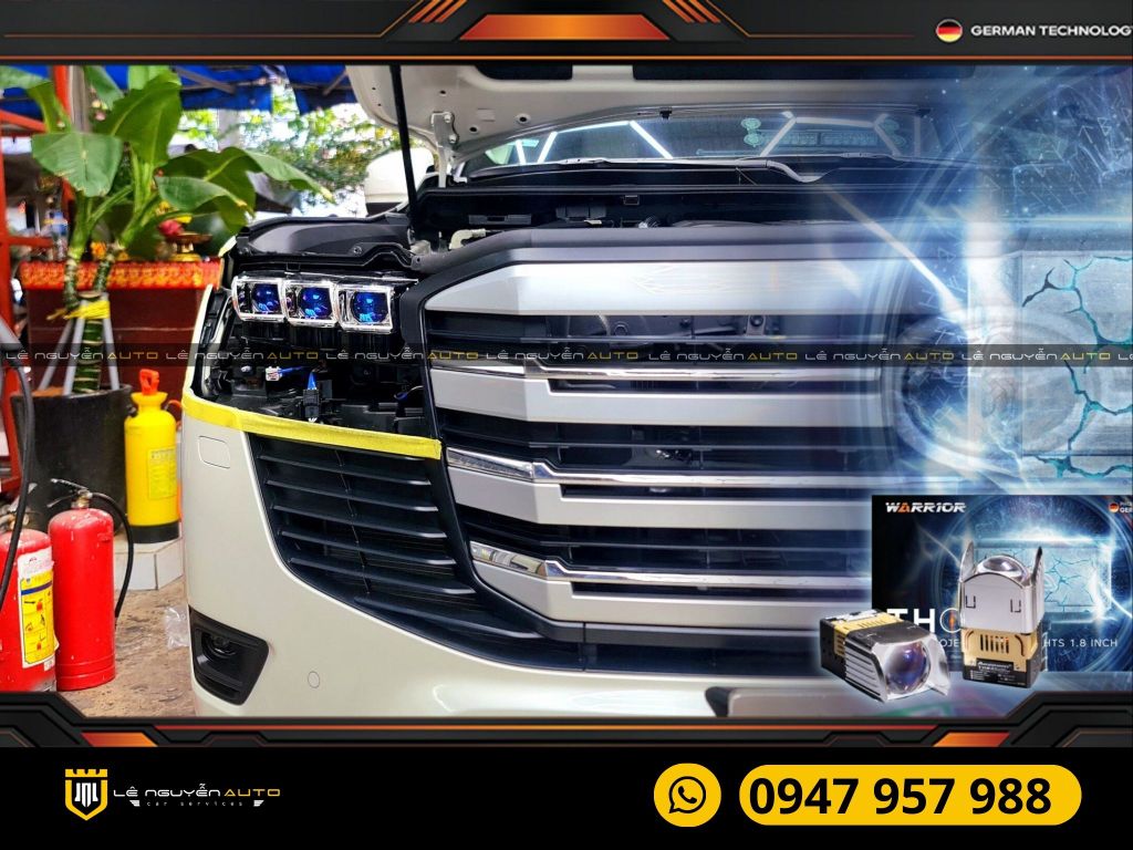 TOYOTA LAND CRUISER 2023 BI LASER THOR