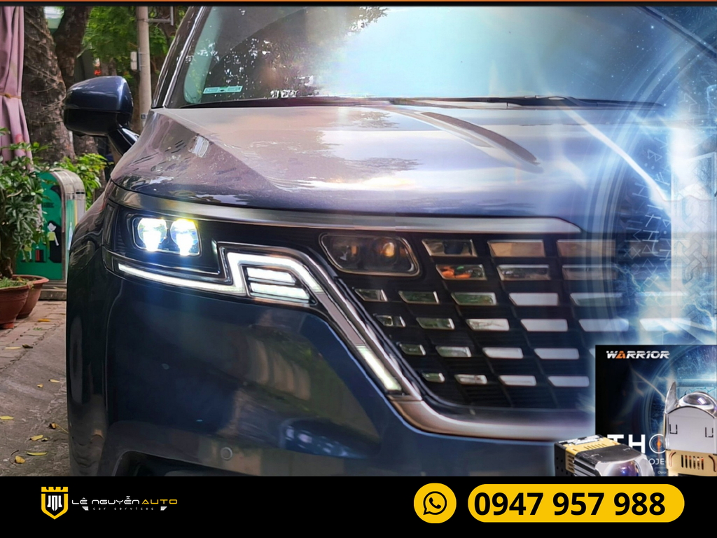 Kia Carnival- Bi Laser THOR