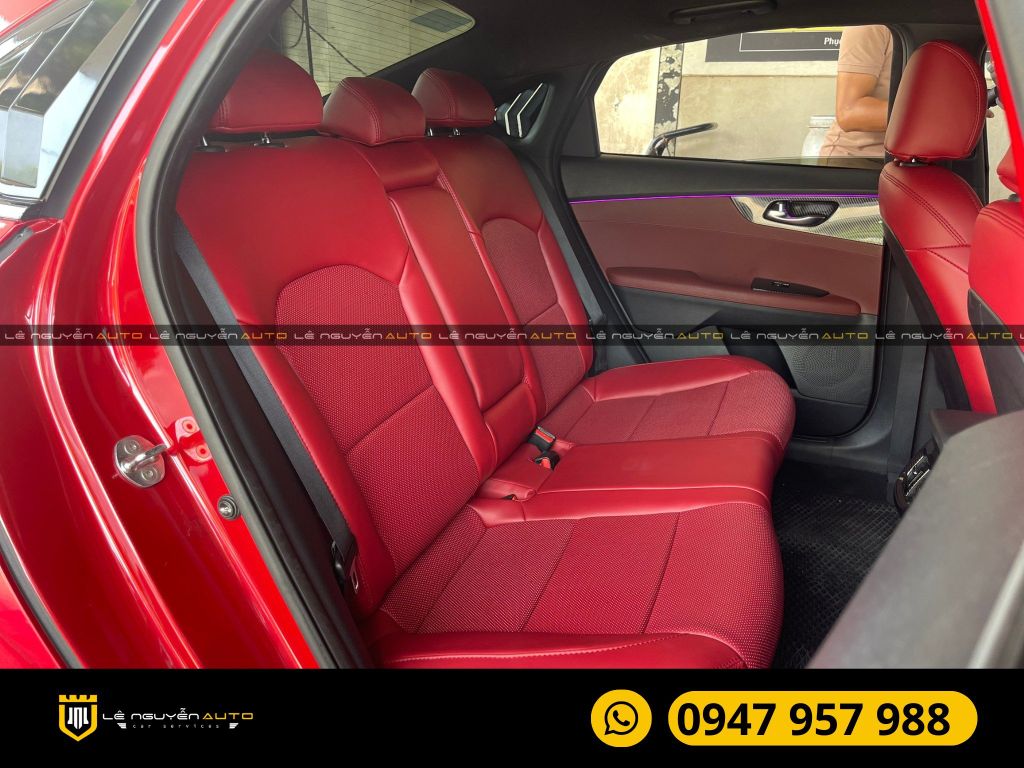 BỌC GHẾ DA XE KIA CERATO