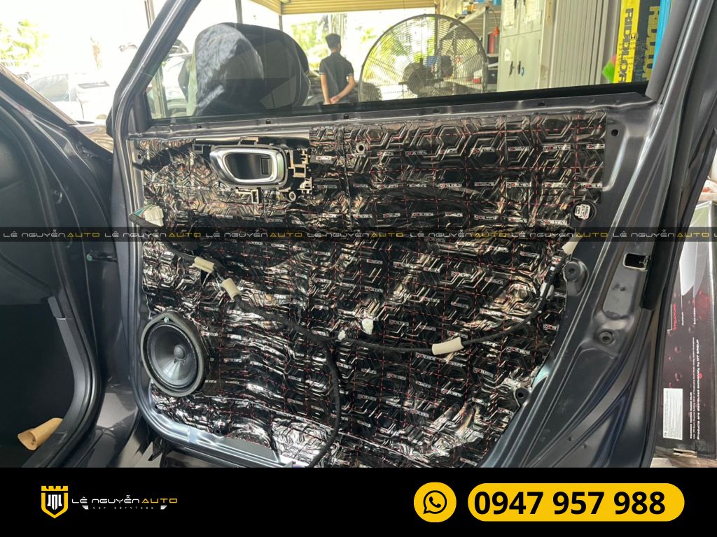 HONDA HRV DÁN CÁCH ÂM