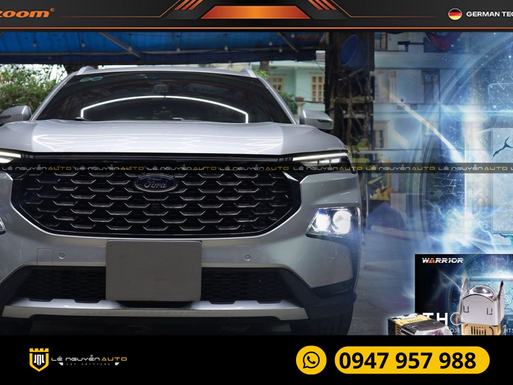 FORD TERRITORY 2024- BI LED X-LED PRO DOMAX NEW ARRIVAL & BI LASER THOR