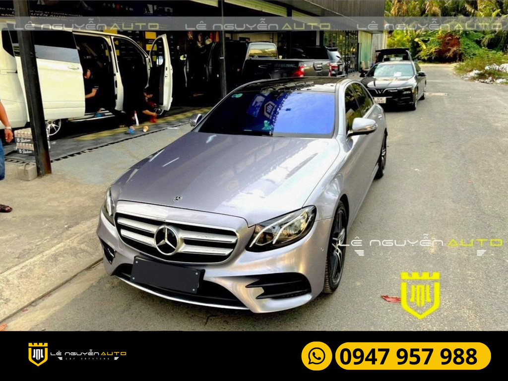 Phủ Ceramic Xe Ôtô Mercedes C300