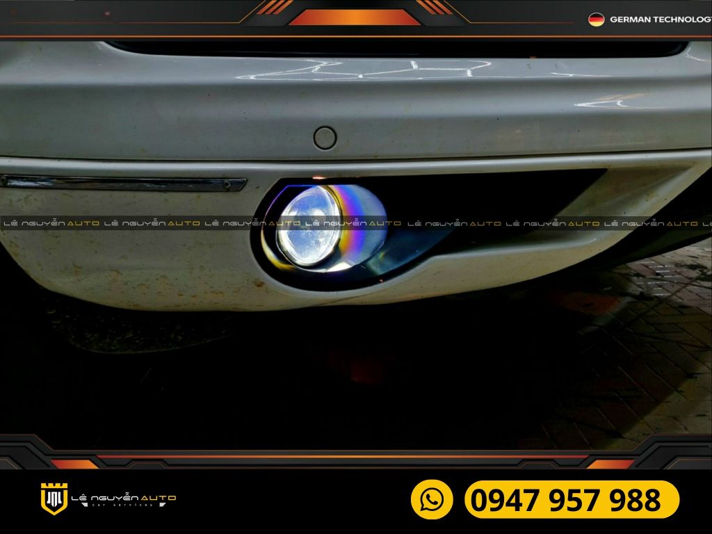 BI AOZOOM DOMAX & BI GẦM F LIGHT AUDI Q7