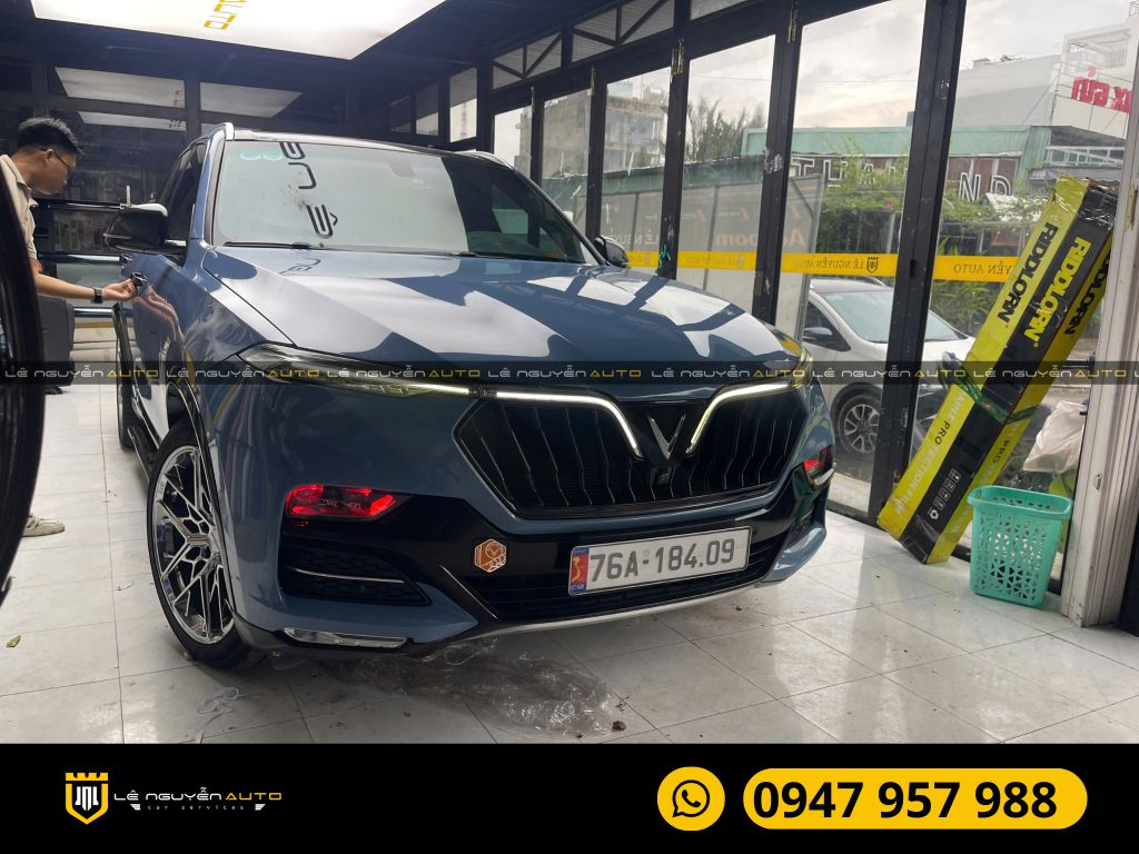 VINFAST LUX SA WRAP ĐỔI MÀU
