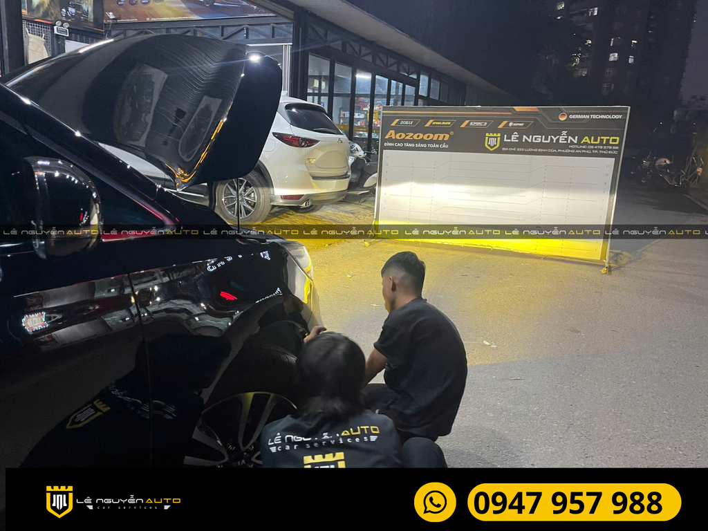 MAZDA CX5 2019 - BI GẦM F10 2.0