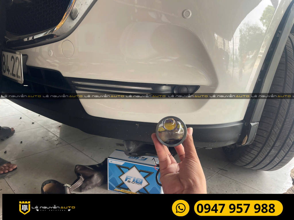 MAZDA CX5 2019 - BI GẦM F10 2.0