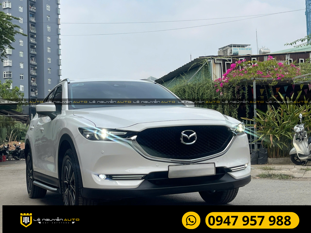 MAZDA CX5 2019 - BI GẦM F10 2.0