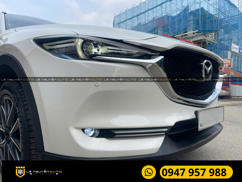 MAZDA CX5 2019 - BI GẦM F10 2.0