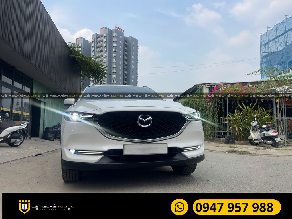 MAZDA CX5 2019 - BI GẦM F10 2.0