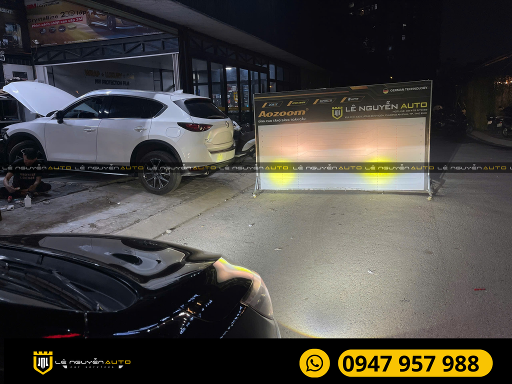MAZDA CX5 2019 - BI GẦM F10 2.0