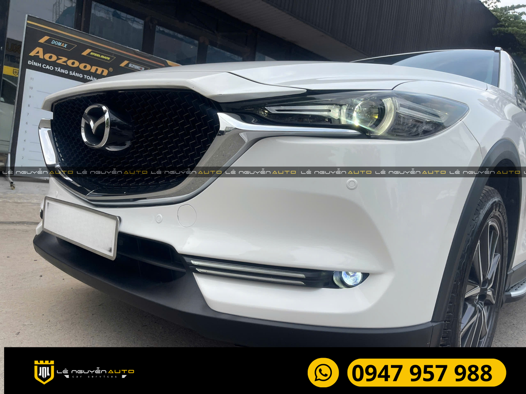 MAZDA CX5 2019 - BI GẦM F10 2.0