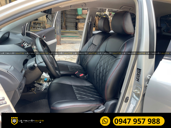  TOYOTA YARIS BỌC GHẾ DA 