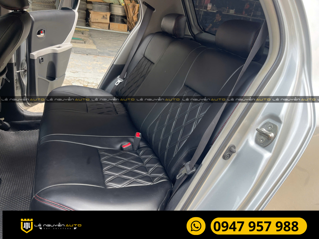 TOYOTA YARIS BỌC GHẾ DA