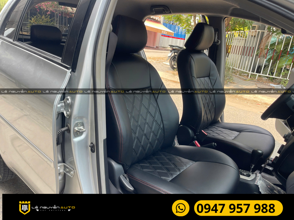 TOYOTA YARIS BỌC GHẾ DA