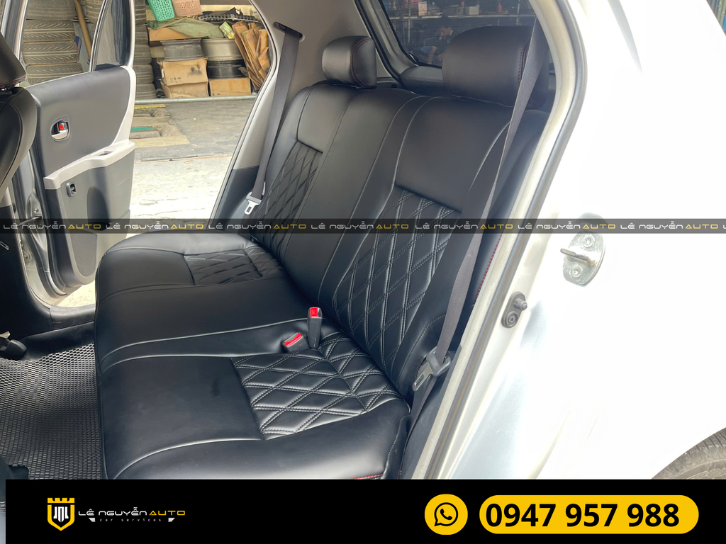 TOYOTA YARIS BỌC GHẾ DA