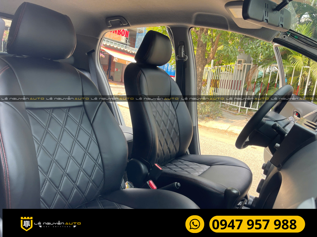 TOYOTA YARIS BỌC GHẾ DA