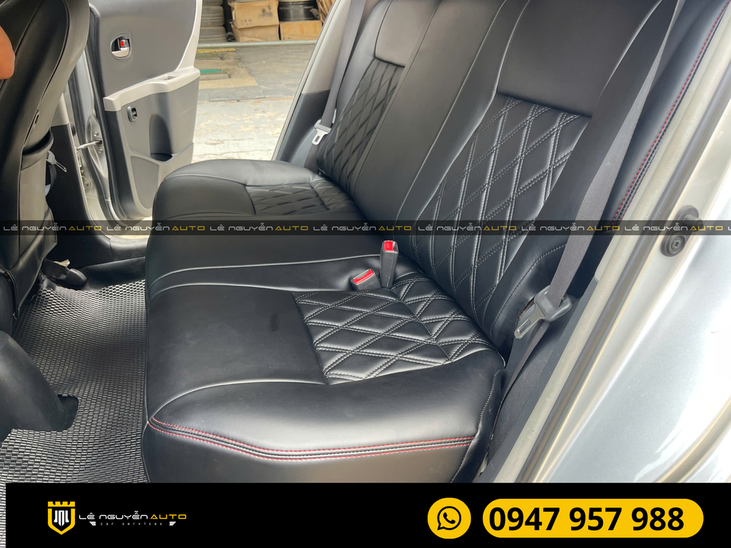 TOYOTA YARIS BỌC GHẾ DA