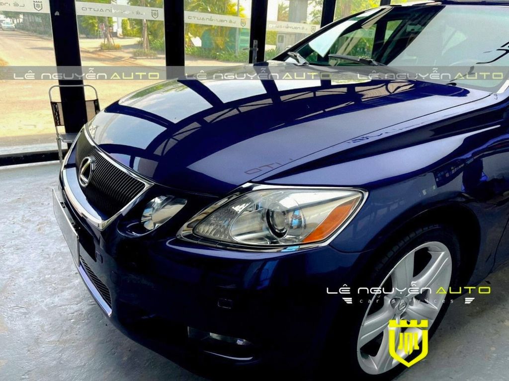 Phủ Ceramic Xe Lexus