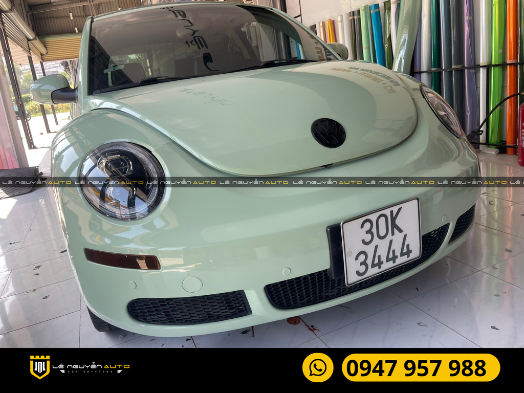 Volkswagen-Beetle Wrap Đổi Màu