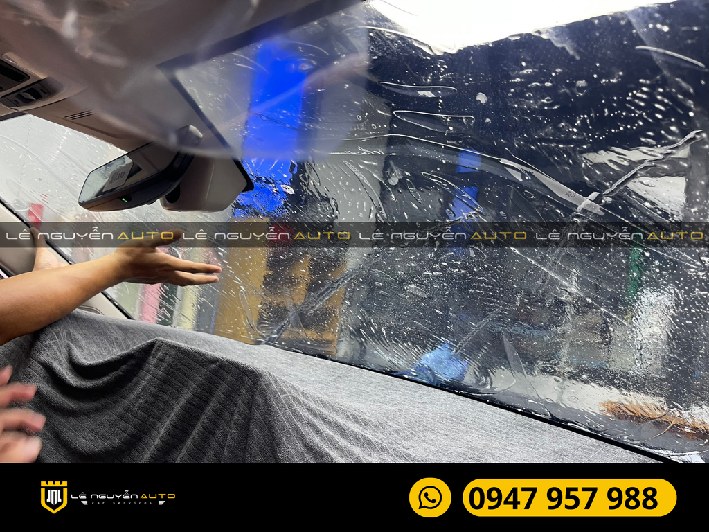 Dán Phim Cách Nhiệt 3M Crystalline xe Honda CRV 2023