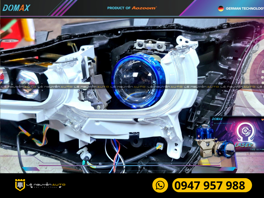 MAZDA CX-5 2024 BI LASER OMEGA DOMAX & BI LASER THOR