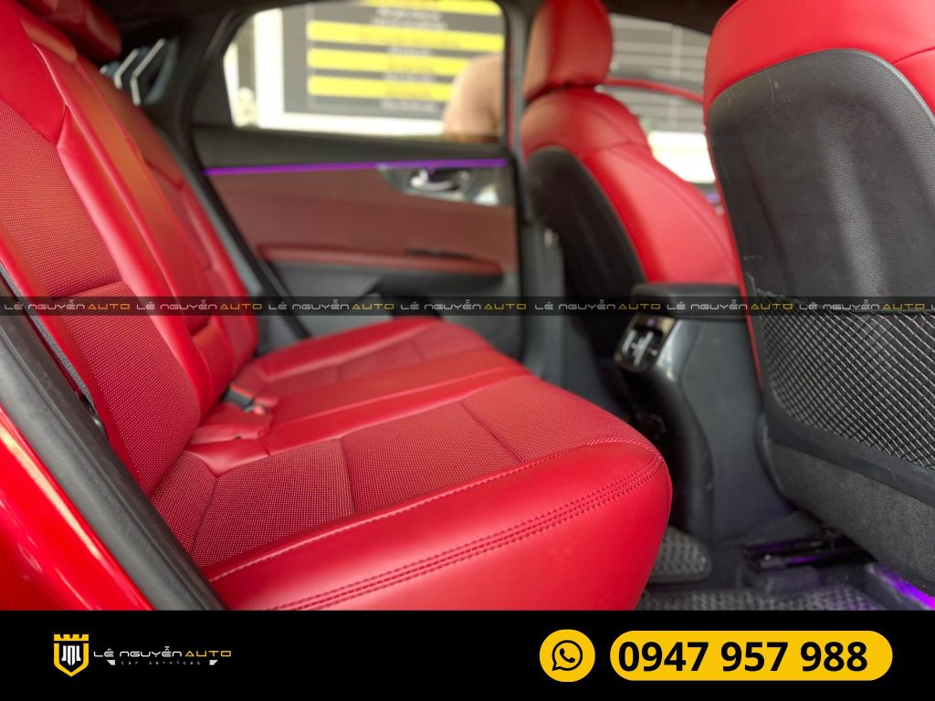 BỌC GHẾ DA XE KIA CERATO