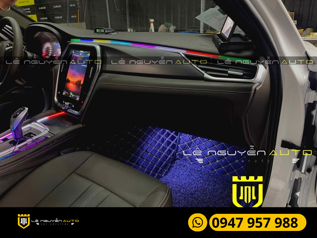 Led Nội Thất V3 - VinFast Lux A