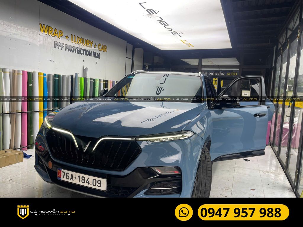VINFAST LUX SA WRAP ĐỔI MÀU