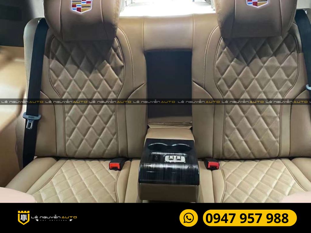 CADILLAC ĐỘ GHẾ LIMOUSINE CAO CẤP