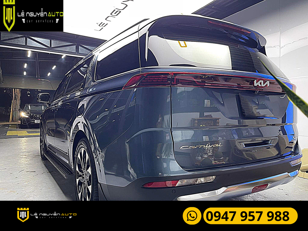Phủ Ceramic Xe KIA Carnival