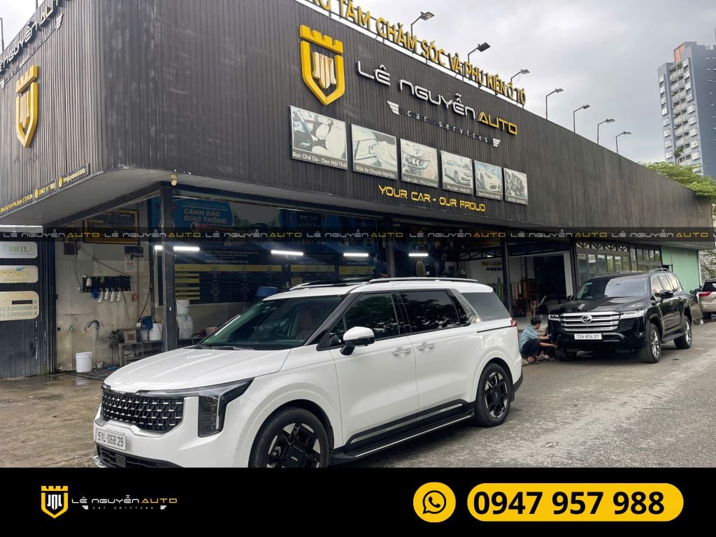 KIA CARNIVAL 2024 DÁN PPF BẢO VỆ SƠN