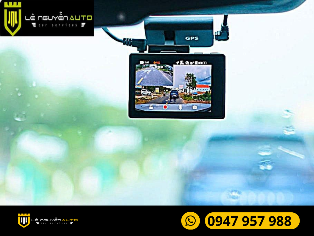 Camera Hành Trình C65 Cho Xe Vinfast
