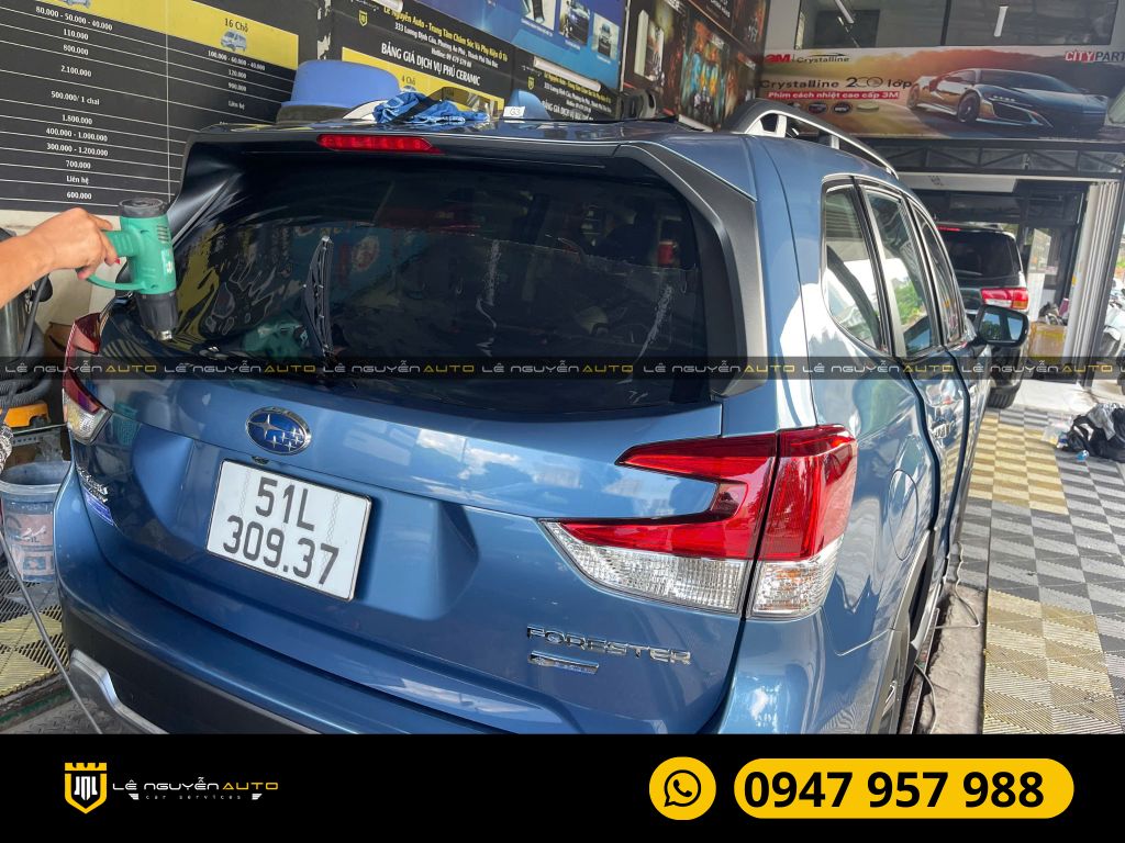 SUBARU DÁN PHIM CÁCH NHIỆT 3M CRYSTALLINE