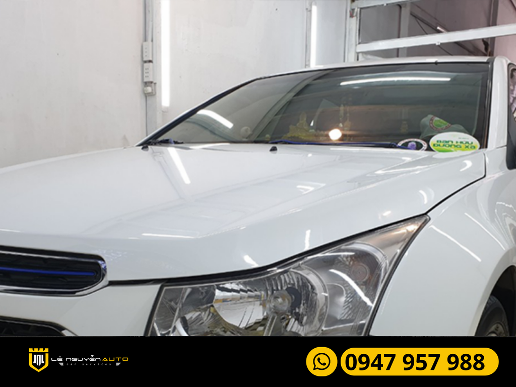 Phủ Ceramic Xe Chevrolet Cruze Sang Trọng
