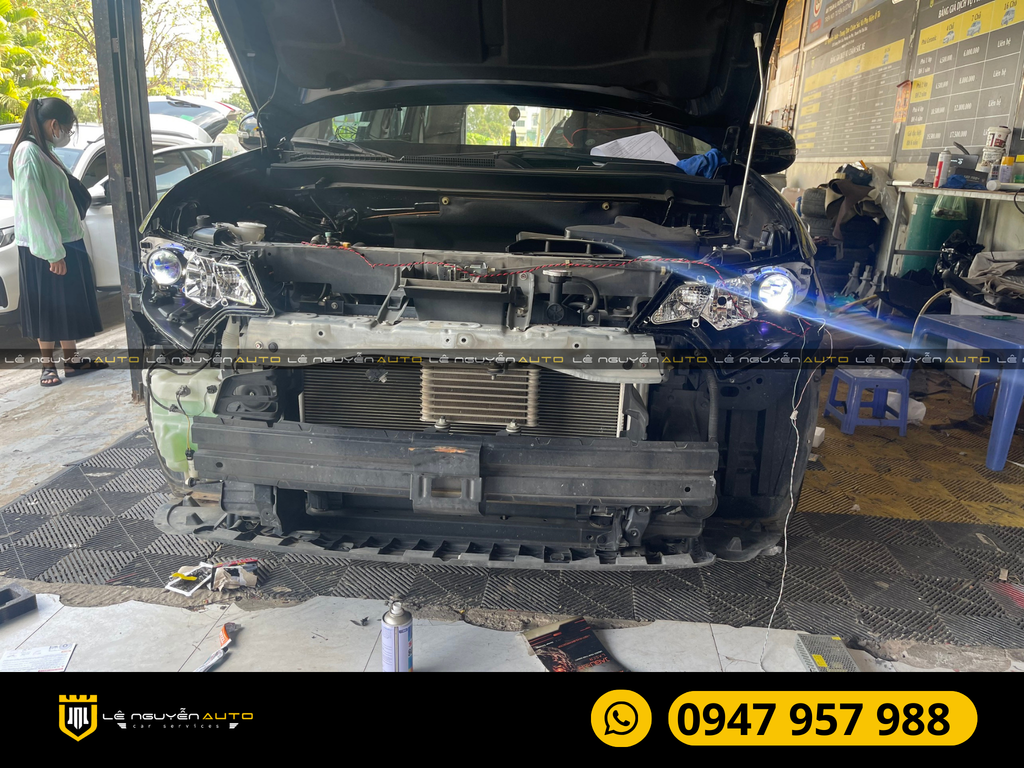 Độ Bi Aozoom Laser Jaguar Xe Outlander
