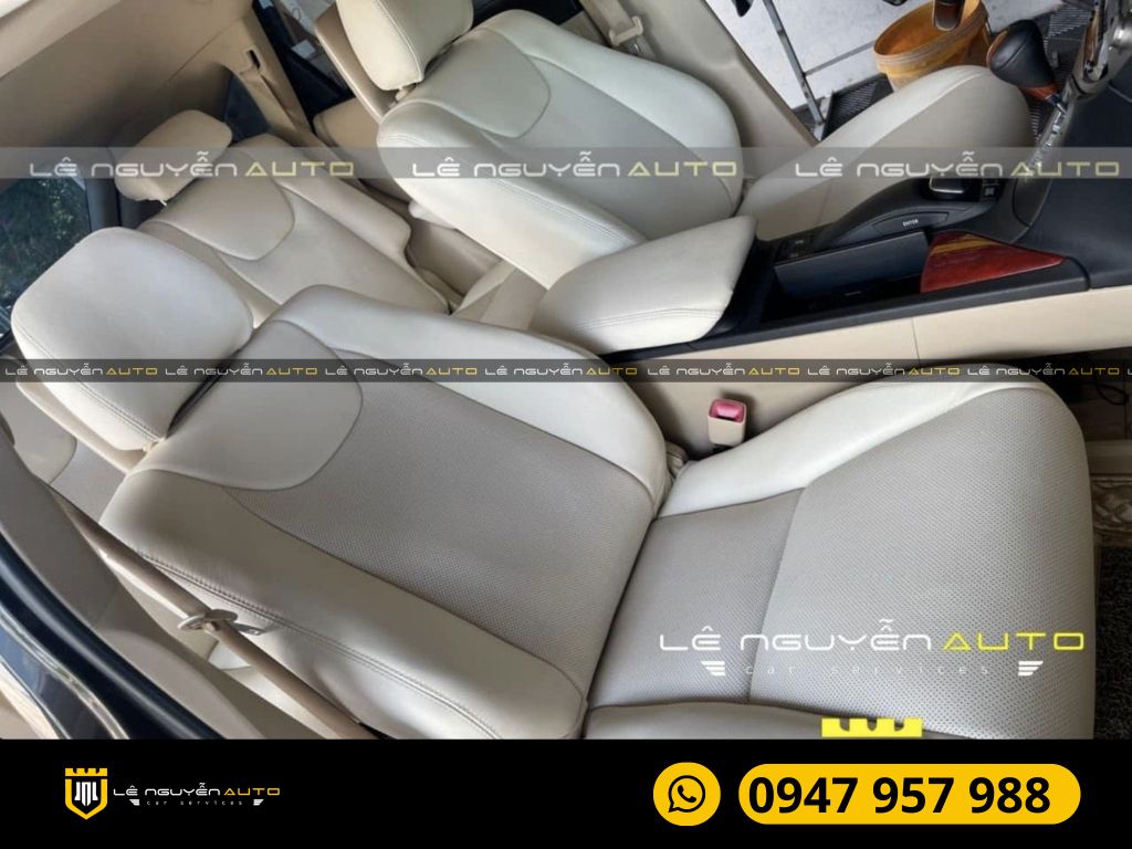 BỌC GHẾ DA LESUX RX 350
