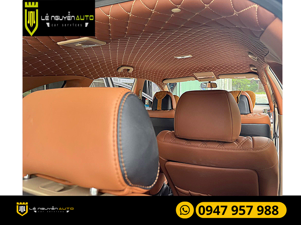 Đổi Màu Nội Thất Chevrolet Captiva