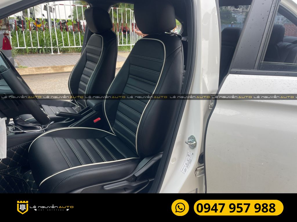 Honda City Bọc Ghế Da