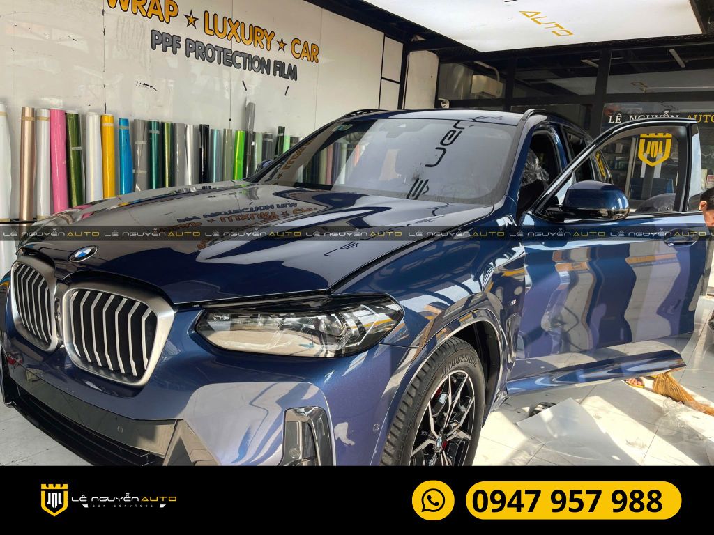 BMW DÁN PPF BẢO VỆ XE