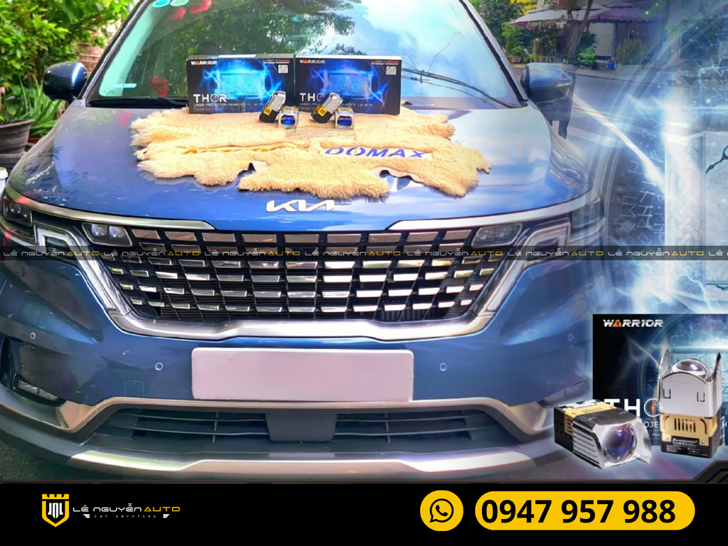 Kia Carnival- Bi Laser THOR