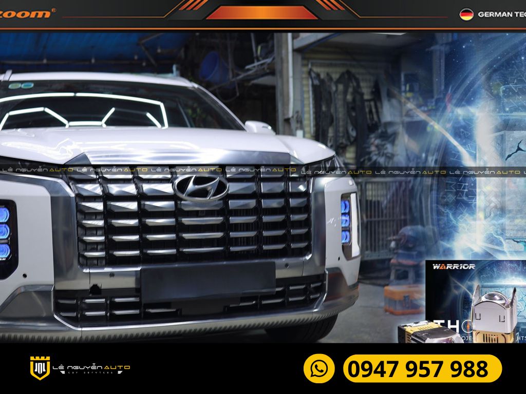 HYUNDAI PALISADE 2024 - BI LASER THOR Aozoom