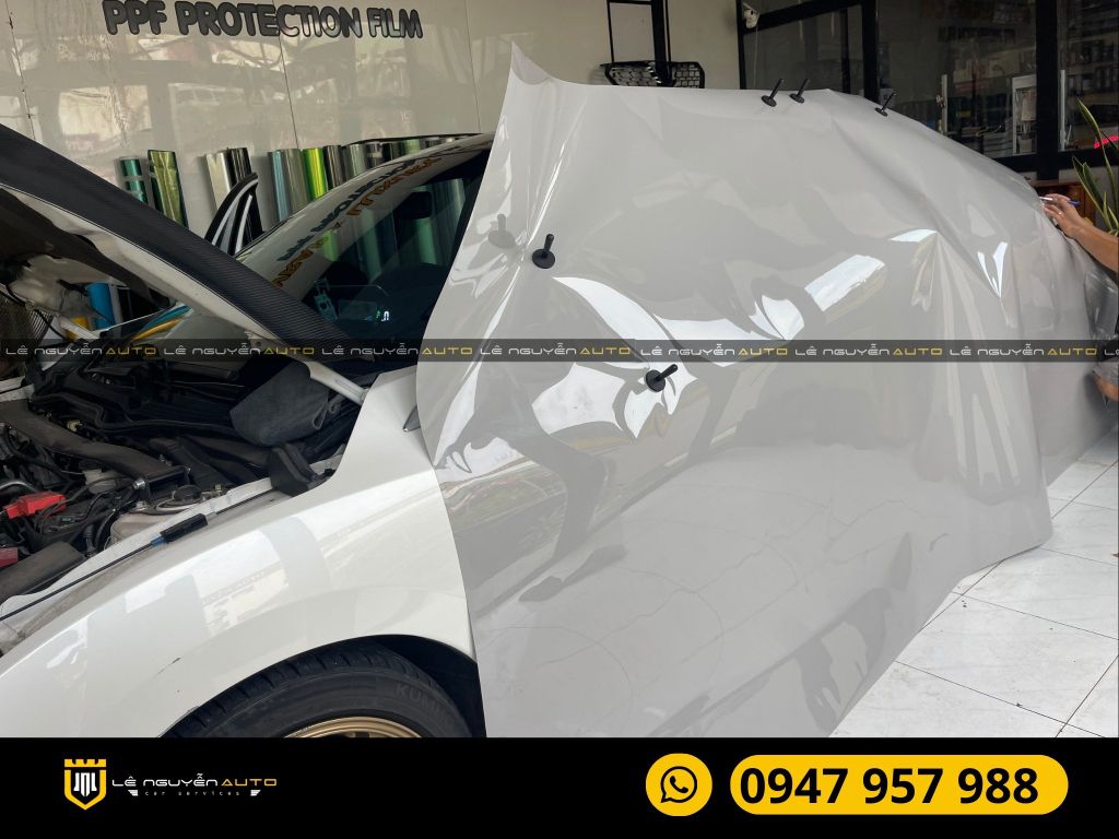 WRAP ĐỔI MÀU XÁM XI MĂNG XE HONDA CIVIC