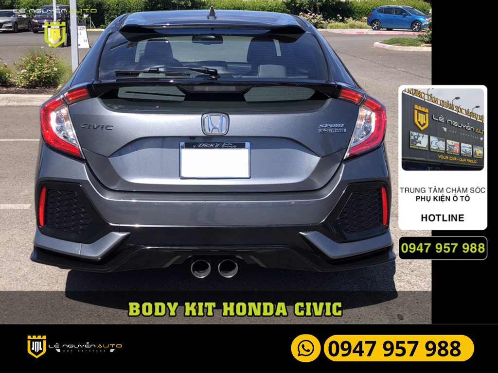 Body Kits Honda Civic