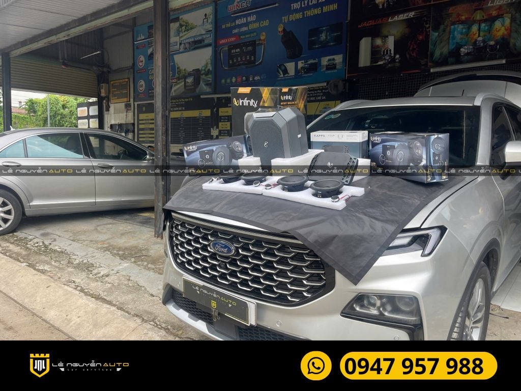 FORD TERRITORY ĐỘ LOA INFINITY KAPPA