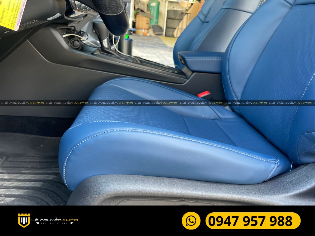 HONDA CIVIC BỌC GHẾ DA NAPPA
